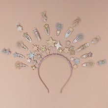 Load image into Gallery viewer, Mini tulle rosette clic clacs