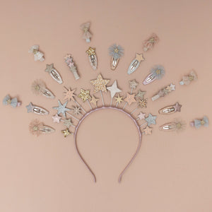 Mini tulle rosette clic clacs