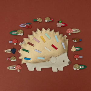 Autumn woodland mini clips