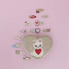 Load image into Gallery viewer, Kittybow mini hair clips