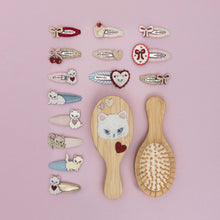 Load image into Gallery viewer, Kittybow mini hair clips