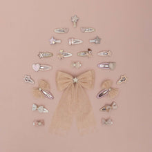 將圖片載入圖庫檢視器 Ballerina mini hair clips