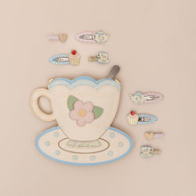 將圖片載入圖庫檢視器 Afternoon tea hair clips