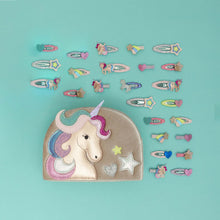將圖片載入圖庫檢視器 Unicornland salon hair clips