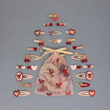將圖片載入圖庫檢視器 Fancy cherries salon hair clips