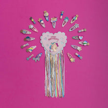 Load image into Gallery viewer, Chubby shooting star mini hair clips