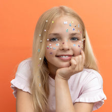 將圖片載入圖庫檢視器 Pink gem &amp; pearl stick on earrings