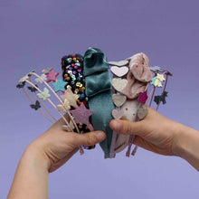 將圖片載入圖庫檢視器 Velvet starry edie bow headband