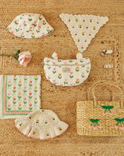 將圖片載入圖庫檢視器 2 hair clips - Pink and white crochet