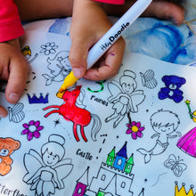 Load image into Gallery viewer, Sugar &amp; Spice Classic Colouring &amp; Doodle Mat
