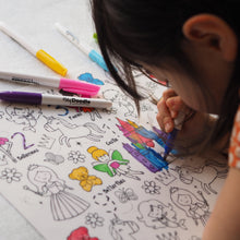 Load image into Gallery viewer, Sugar &amp; Spice Classic Colouring &amp; Doodle Mat