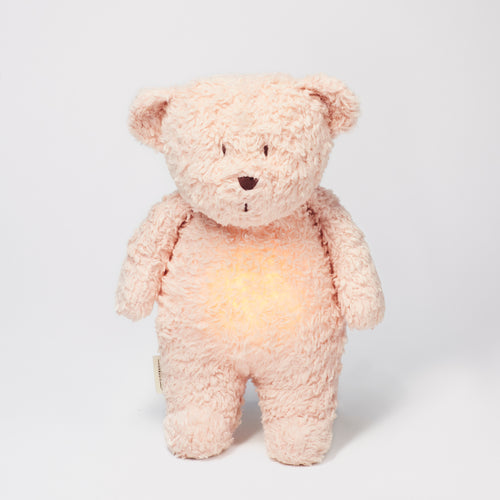 ROSE - ORGANIC HUMMING BEAR WITH A LAMP