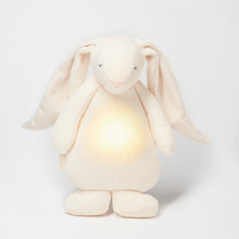 Load image into Gallery viewer, MOONIE CREAM - humming bunny with a night lamp