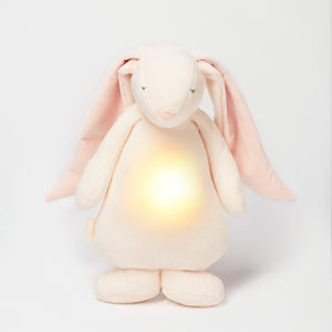 MOONIE POWDER - humming bunny with a night lamp
