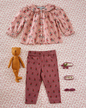 Load image into Gallery viewer, Poppy violin organic cotton legging - POPPY VIOLINE