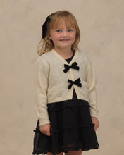 將圖片載入圖庫檢視器 Bow Cardigan Ivory