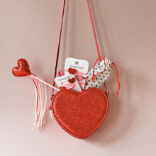 Load image into Gallery viewer, Love Heart Glitter Ponies