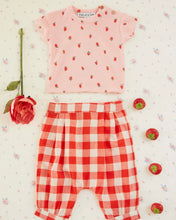 Load image into Gallery viewer, Harem pants - Red gingham