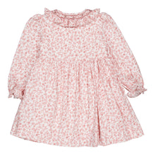 將圖片載入圖庫檢視器 Adeline, smocked dress, in Old rose garden print