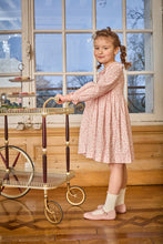 將圖片載入圖庫檢視器 Adeline, smocked dress, in Old rose garden print