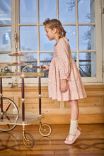 將圖片載入圖庫檢視器 Adeline, smocked dress, in Old rose garden print