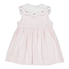 Load image into Gallery viewer, Colette, dress, in Pink piqué - LittleBae.