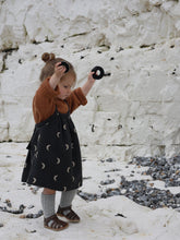 Load image into Gallery viewer, Charcoal Midnight Tribe Skirt