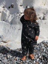 Load image into Gallery viewer, Charcoal Midnight Onesie