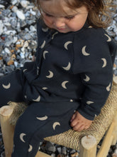 Load image into Gallery viewer, Charcoal Midnight Onesie