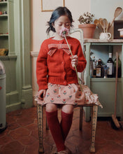 將圖片載入圖庫檢視器 Cardigan Red bow MARS