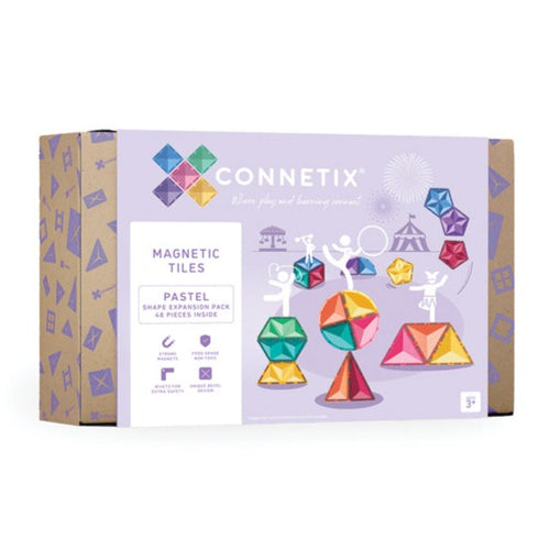 Pastel Shape Expansion Pack 48 pc **preorder**