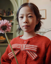 將圖片載入圖庫檢視器 Cardigan Red bow MARS
