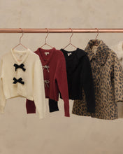 將圖片載入圖庫檢視器 Bow Cardigan Ivory
