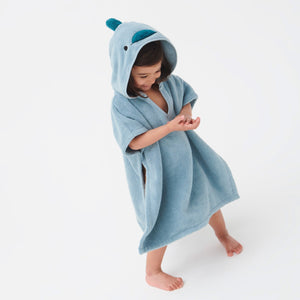 Dolphin Hooded Poncho Towel
