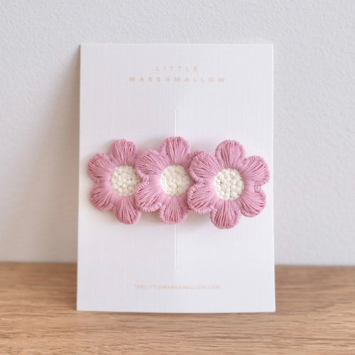 CLIP // SUGAR PLUM DAISIES
