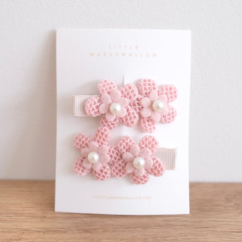 CLIP // ROSETTE - PINK