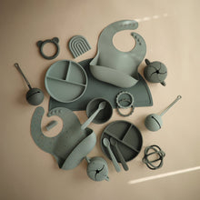 將圖片載入圖庫檢視器 Silicone Suction Plate (Cambridge Blue)