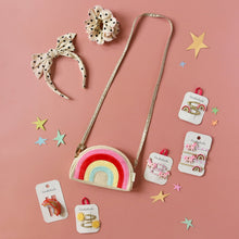 Load image into Gallery viewer, Carnival Rainbow Clips