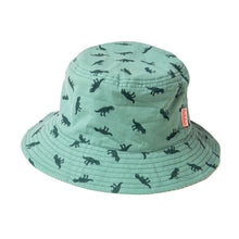 Load image into Gallery viewer, T-Rex Reversible Bucket Hat