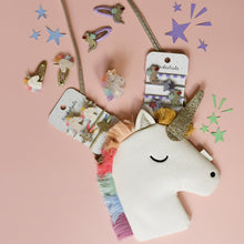 Load image into Gallery viewer, Rainbow Unicorn Claw Clip