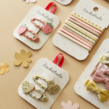 將圖片載入圖庫檢視器 Bunny Gingham Elastic Pony Pack