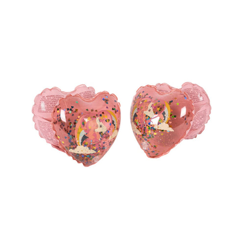 water wings heart transparent - horn stars