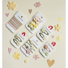 將圖片載入圖庫檢視器 Bunny Gingham Elastic Pony Pack