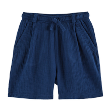 將圖片載入圖庫檢視器 Night cotton gauze shorts