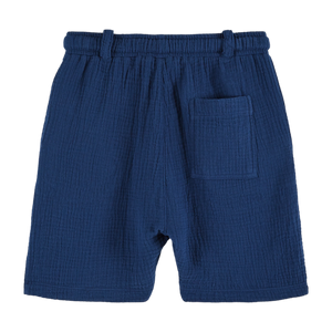 Night cotton gauze shorts