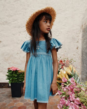 將圖片載入圖庫檢視器 Embroidered denim dress