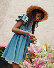將圖片載入圖庫檢視器 Embroidered denim dress