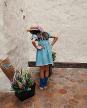 將圖片載入圖庫檢視器 Embroidered denim dress
