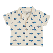 將圖片載入圖庫檢視器 Ecru Turtles terry shirt