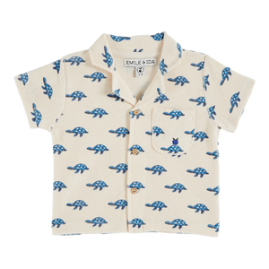 Ecru Turtles terry shirt